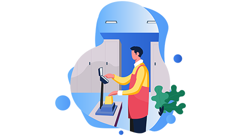 بانک اطلاعاتی شماره موبایل سوپرمارکت، مواد غذایی